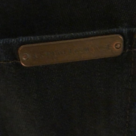 ARMANI EXCHANGE J66 Straight Black Jeans - Picture 4 of 14